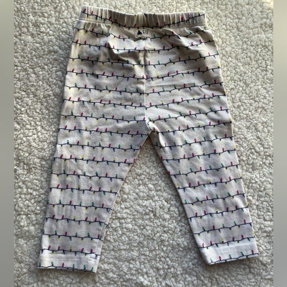 Baby Gap Holiday Lights Pants 6 months to 12 months 6M-12M - Picture 2 of 8